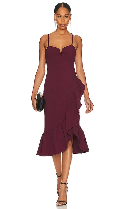 Shop Likely Johnny Dress In Fig