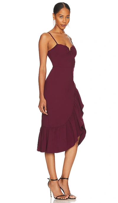 Shop Likely Johnny Dress In Fig
