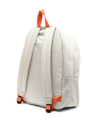Shop A-cold-wall* X Eastpak Large Backpack In Neutrals