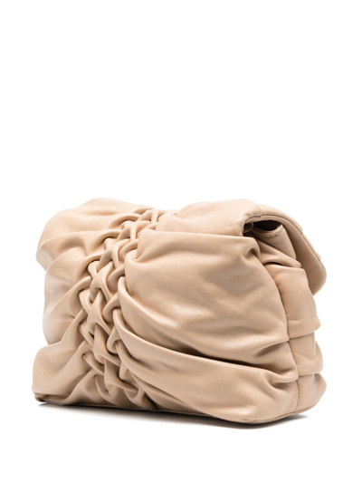Shop Officine Creative Hornback 002 Quilted Bag In Neutrals