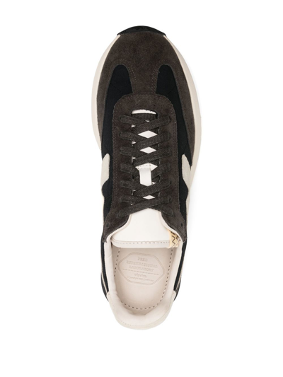 Shop Visvim Fkt Runner Low-top Sneakers In Grey