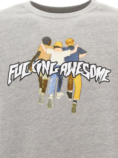 Shop Fucking Awesome "the Kids All Right" Sweatshirt In Grey
