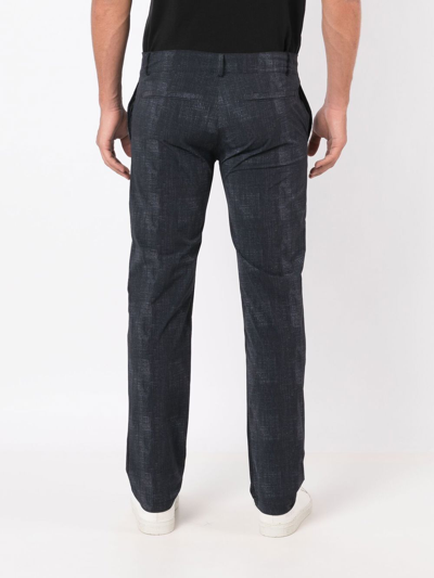 Shop Amir Slama Skinny Low-rise Trousers In Black