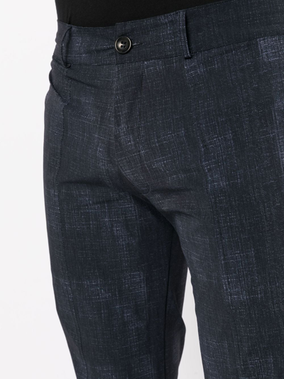 Shop Amir Slama Skinny Low-rise Trousers In Black