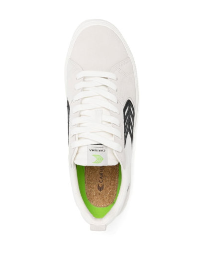 Shop Cariuma Catiba Pro Slate Sneakers In White
