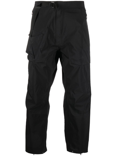 Shop Acronym Colour-block Gore-tex® Trousers In Black