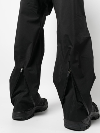 Shop Acronym Colour-block Gore-tex® Trousers In Black