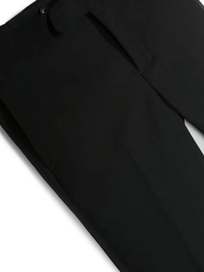 Shop Ralph Lauren Two-piece Tuxedo Suit In Black
