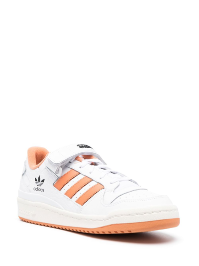 Shop Adidas Originals Forum Low-top Sneakers In White