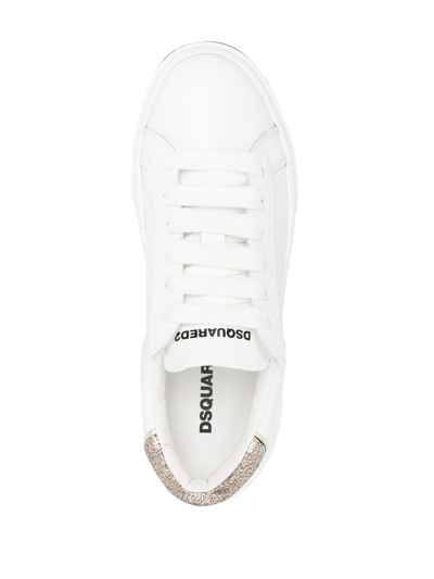 Shop Dsquared2 Bumper Low-top Sneakers In White