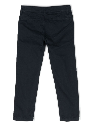 Shop Hartford Tucson Cotton Trousers In 01 Navy