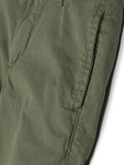 Shop Hartford Tucson Straight-leg Trousers In Green