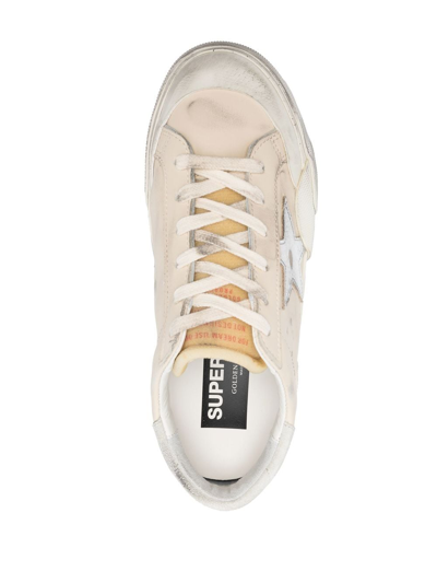 Shop Golden Goose Superstar Low-top Sneakers In Neutrals