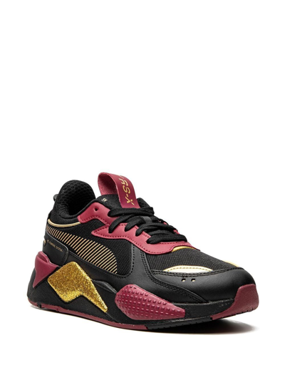 Shop Puma Rs-x Glitz Low-top Sneakers In Black