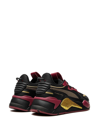 Puma Rs-x Glitz Low-top Sneakers In Black