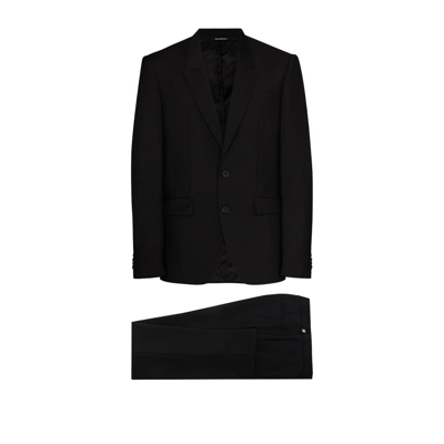 Shop Givenchy (vip) Two-piece Slim-fit Formal Suit In Black