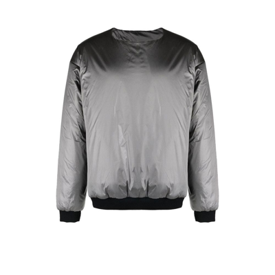 Shop Acronym Grey Primaloft Insulated Sweatshirt