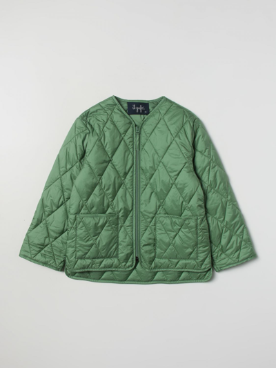 Shop Il Gufo Jacket  Kids In Green