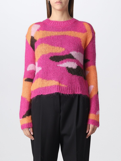 Shop Andersson Bell Sweater  Woman Color Pink