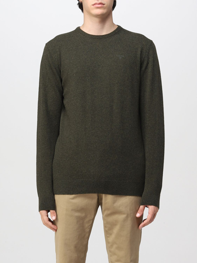 Shop Barbour Sweater  Men Color Green