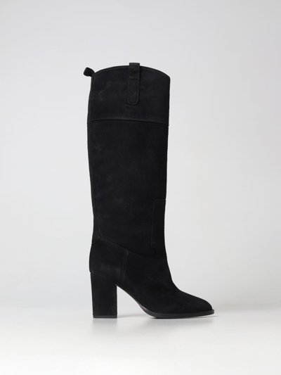 Shop Anna F Boots . Woman In Black