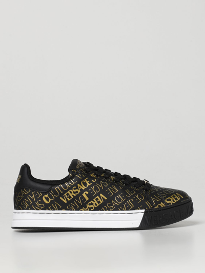 Shop Versace Jeans Couture Trainers  Men In Black