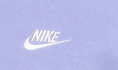 Shop Nike Sportswear Club Hoodie In Light Thistle/ White