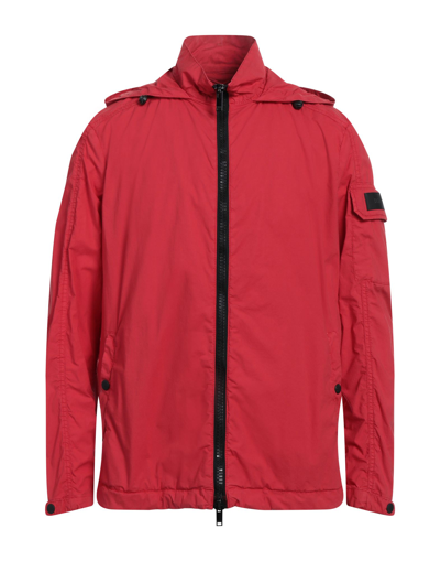 Shop Dondup Jackets In Red