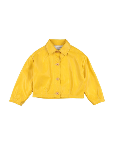 Shop Indee Jackets In Yellow