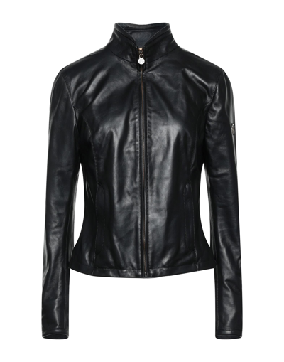 Shop Matchless Woman Jacket Black Size M Soft Leather