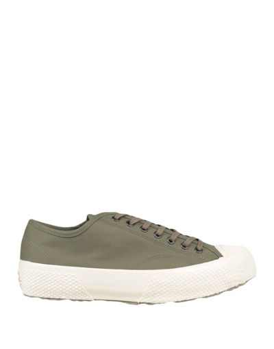 Shop Artifact By Superga 2434 Collect M51 Military Park Man Sneakers Military Green Size 9 Textile Fibers