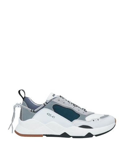Shop Brimarts Man Sneakers White Size 7 Soft Leather, Textile Fibers