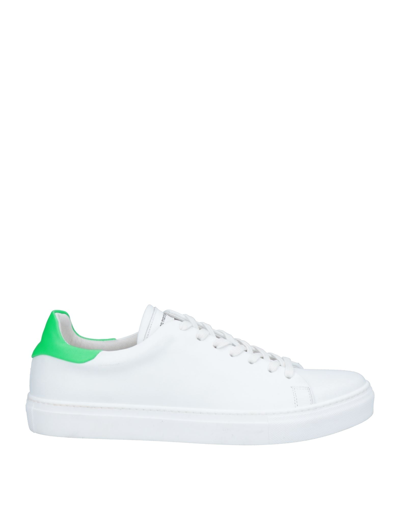Shop Bottega Marchigiana Man Sneakers White Size 9 Soft Leather