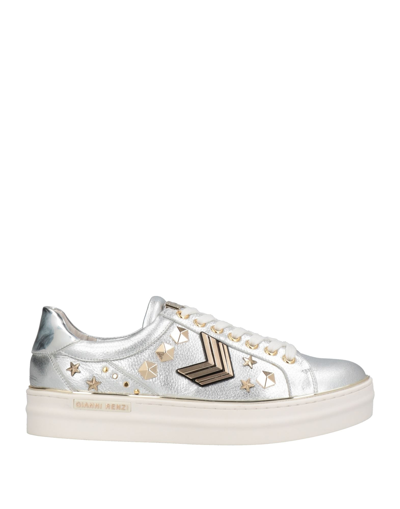 Gianni Renzi® Couture Sneakers In Silver | ModeSens