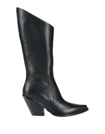 Shop Redemption Woman Boot Black Size 6 Leather