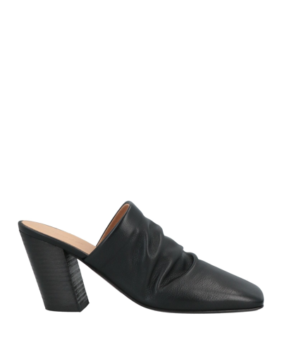 Shop Marsèll Woman Mules & Clogs Black Size 8 Calfskin