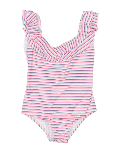 Shop Melissa Odabash Toddler Girl One-piece Swimsuit Light Pink Size 4 Polyamide, Elastane