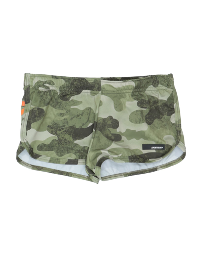 Shop Rrd Toddler Girl Beach Shorts And Pants Military Green Size 6 Polyester, Elastane