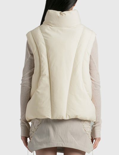 Shop Hyein Seo Padded Vest In White