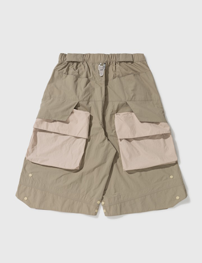 Shop Archival Reinvent Teflon® Arc_indux Short 02 In Beige