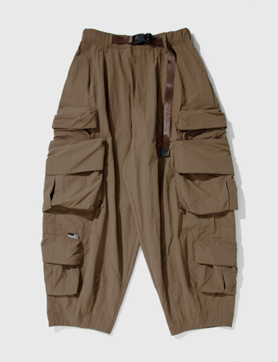 Shop Archival Reinvent Teflon® Arc_indux Pants 01 In Brown