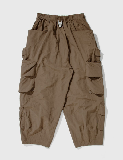 Shop Archival Reinvent Teflon® Arc_indux Pants 01 In Brown