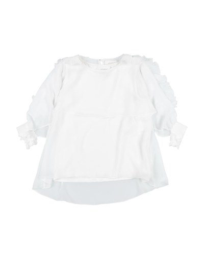 Shop Aletta Toddler Girl Top White Size 6 Polyester