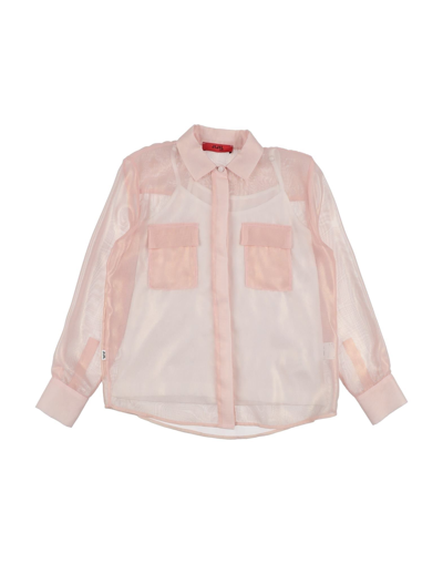 Shop Jijil Jolie Toddler Girl Shirt Pink Size 4 Polyester