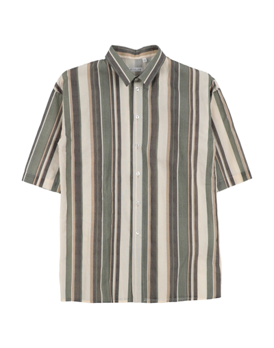 Shop Mood One Mood_one Toddler Boy Shirt Green Size 6 Linen, Cotton
