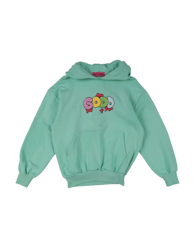 Shop Ireneisgood Toddler Girl Sweatshirt Light Green Size 6 Cotton
