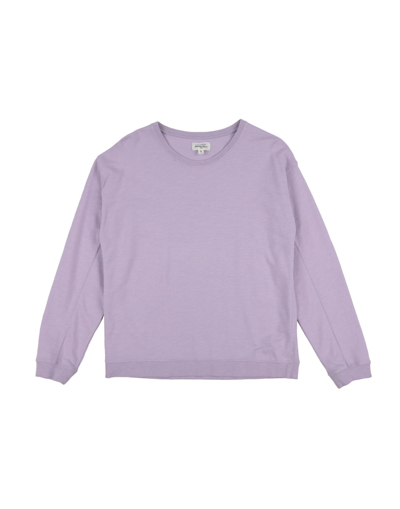 Shop Hartford Toddler Girl Sweatshirt Lilac Size 6 Cotton In Purple