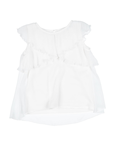 Shop Aletta Toddler Girl Top White Size 6 Polyester