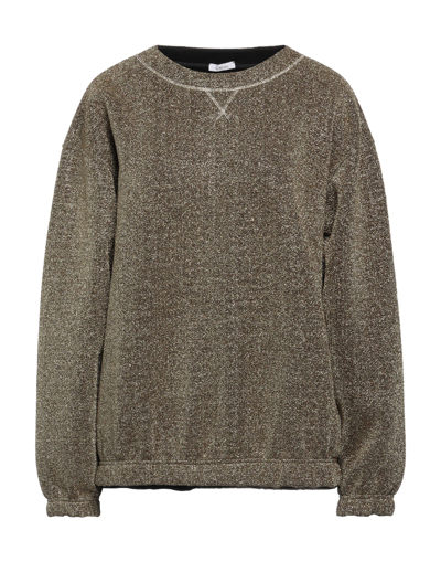 Oseree Sweatshirts In Gold