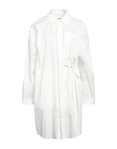 Ambush Long Shirt Oversize In White